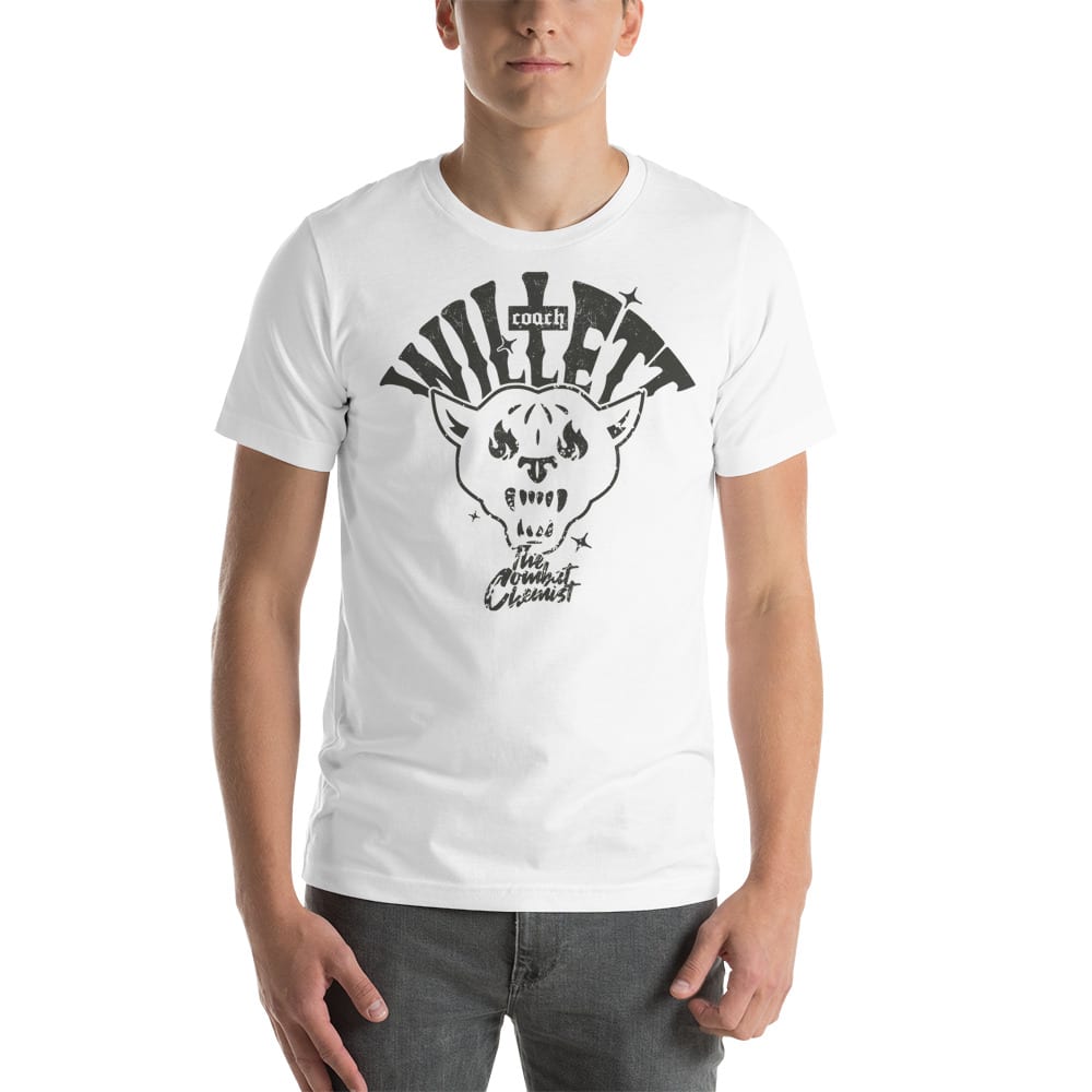 Coach Willett by Willett Boxing Coach Unisex T-Shirt, Dark Logo
