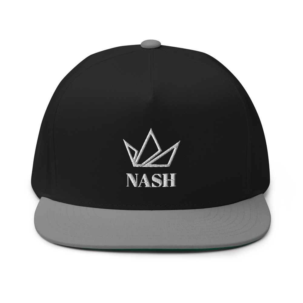 Parker Nash Hat, White Logo