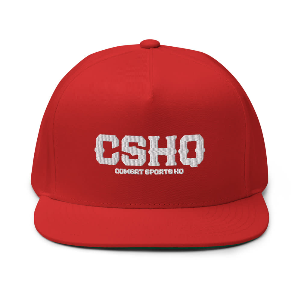 Combat Sports HQ "CSHQ" Hat, White Logo V4