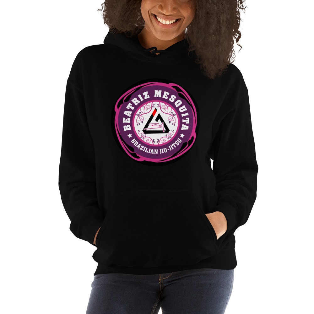 Beatriz "Bia" Mesquita Unisex Hoodie, Light Logo