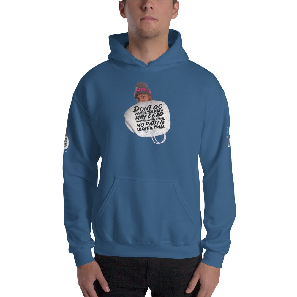 Path by Sedan R'moni Unisex Hoodie