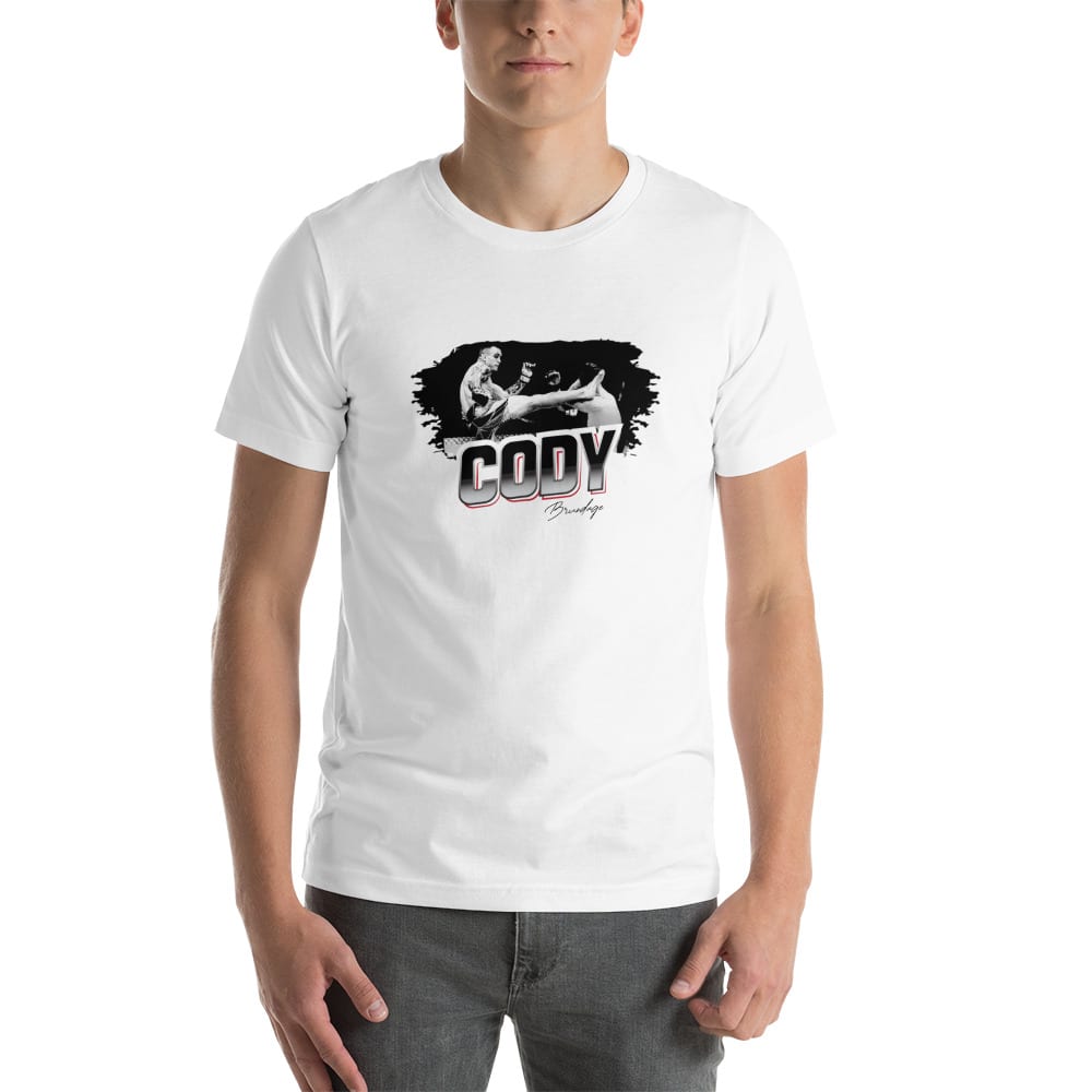 Cody Brundage "Kick" Men's Shirt, Black Logo