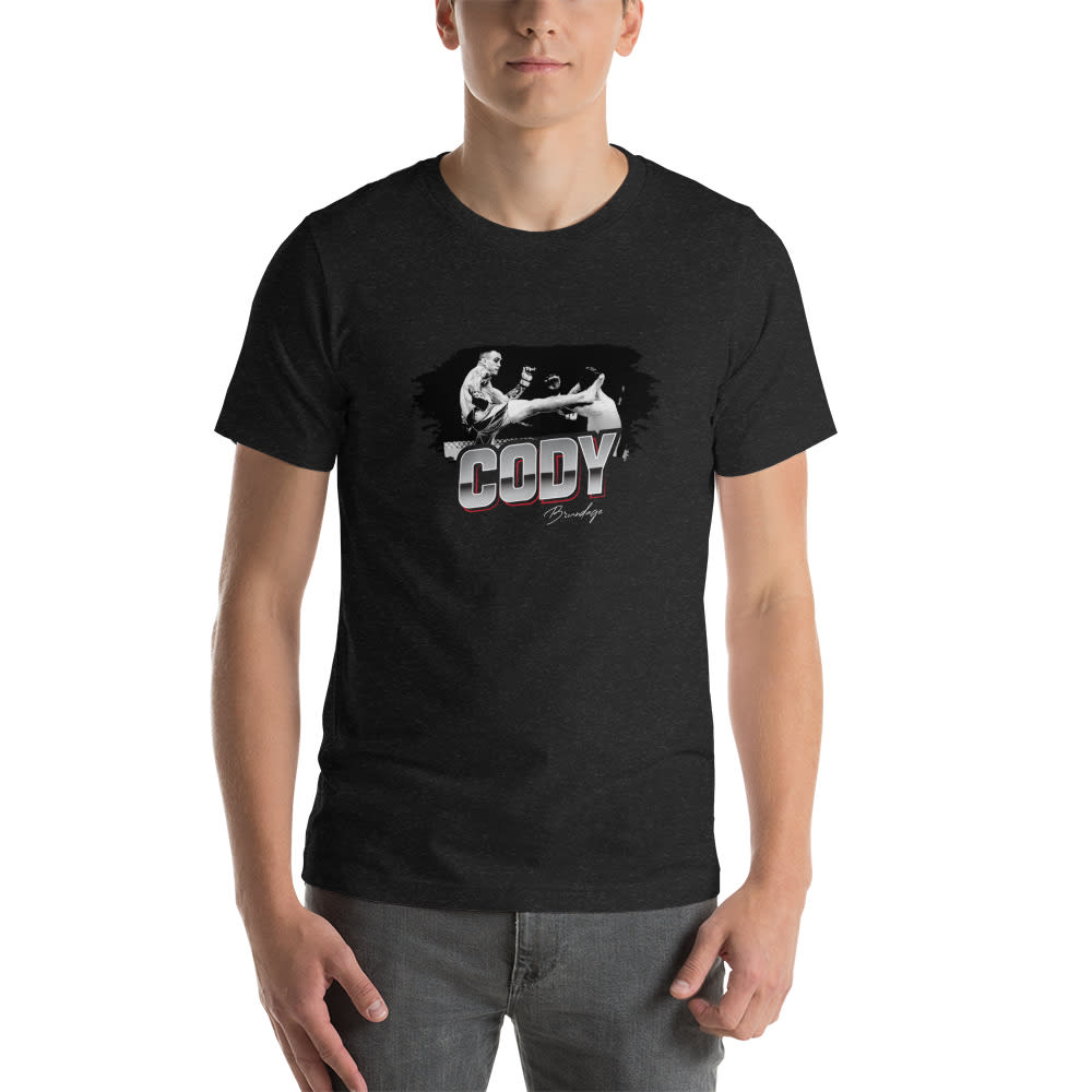 Cody Brundage "Kick" Men's Shirt, White Logo