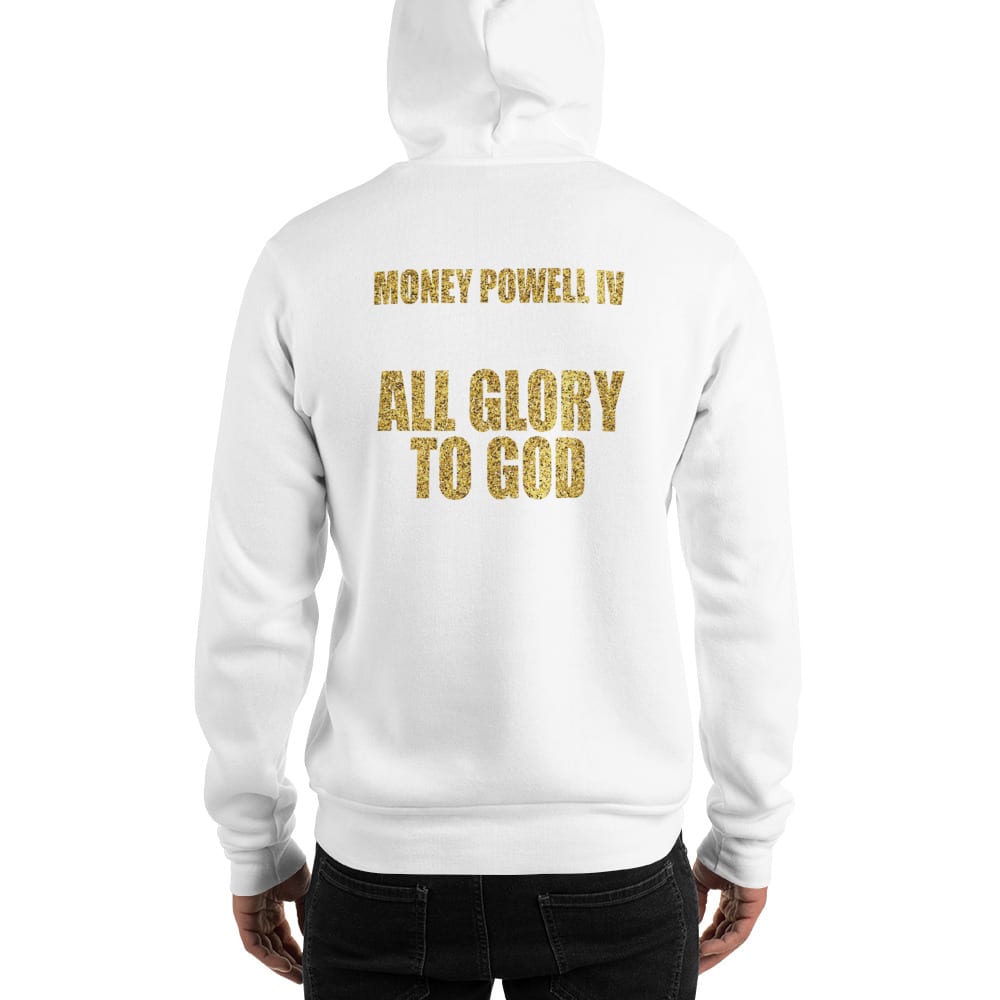 All Glory To God by Money Powell IV Hoodie