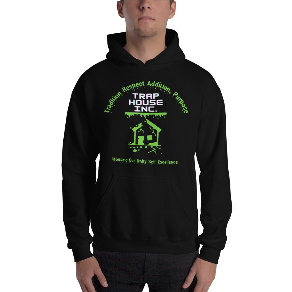 OG Hoodie,Green Logo