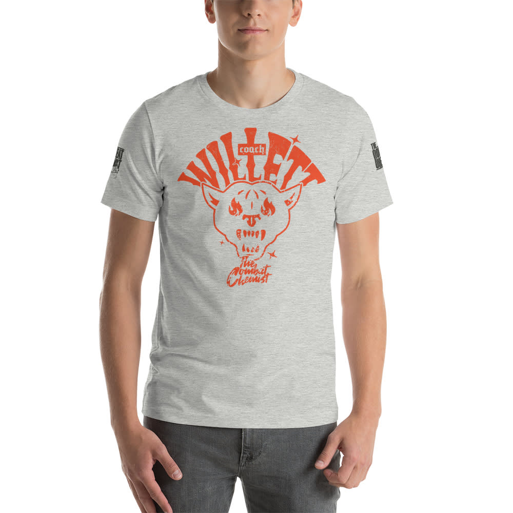 Chemist Premium by Willett Boxing Coach Unisex T-Shirt (orange logo)