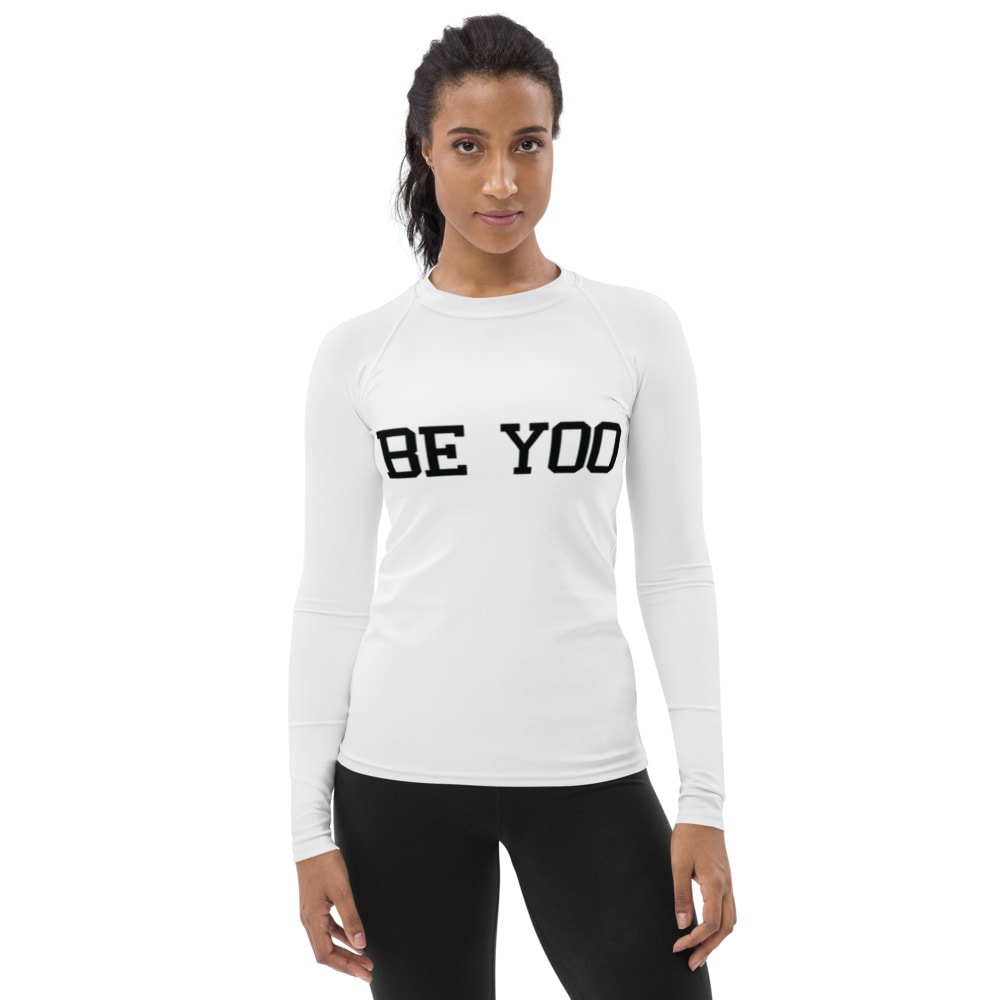 Natalie Yoo "Be Yoo" Compression Guard, Black Logo
