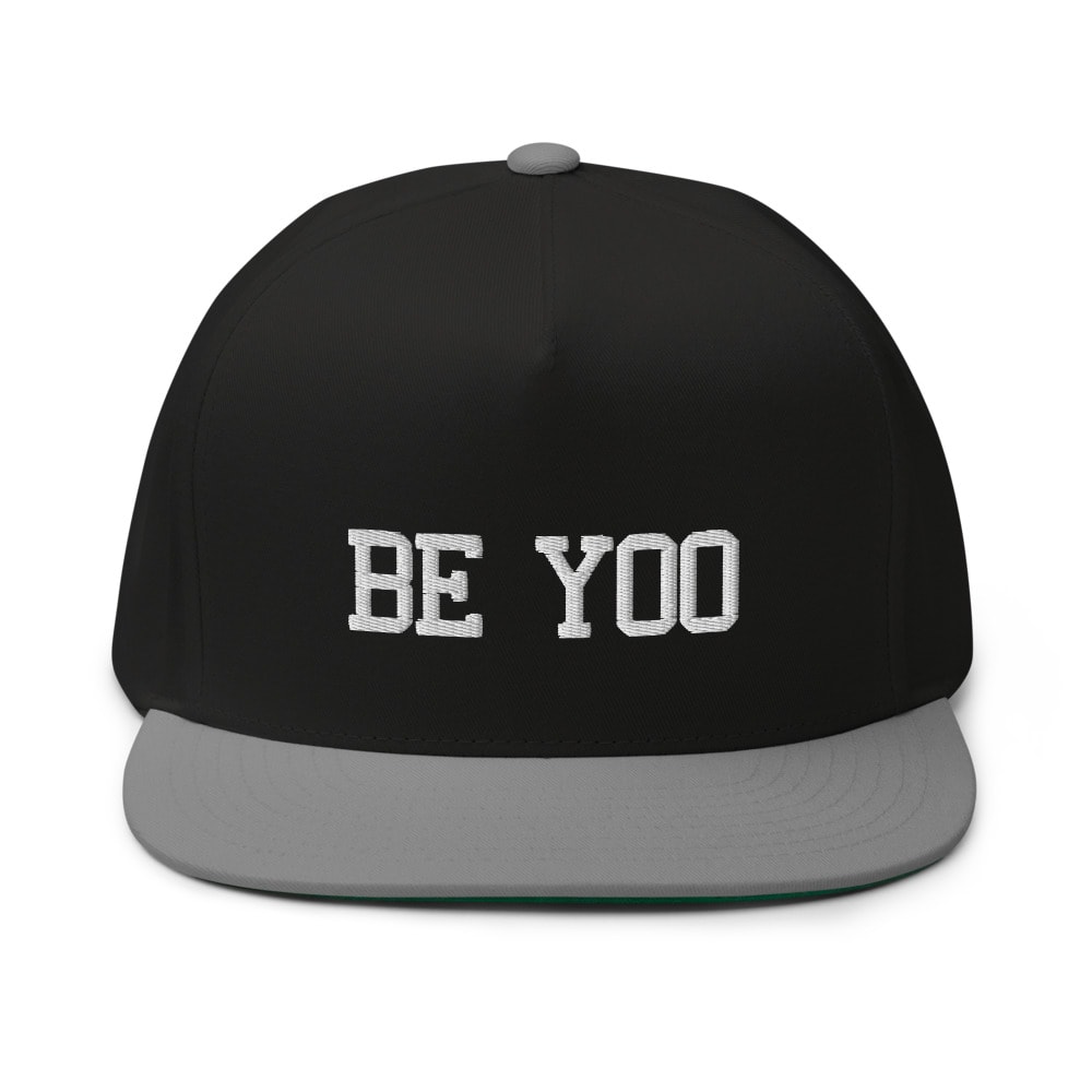 Natalie Yoo "Be Yoo" Hat, White Logo