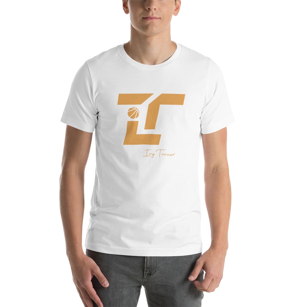 IT Ivy Turner T-Shirt, Gold Mini Logo