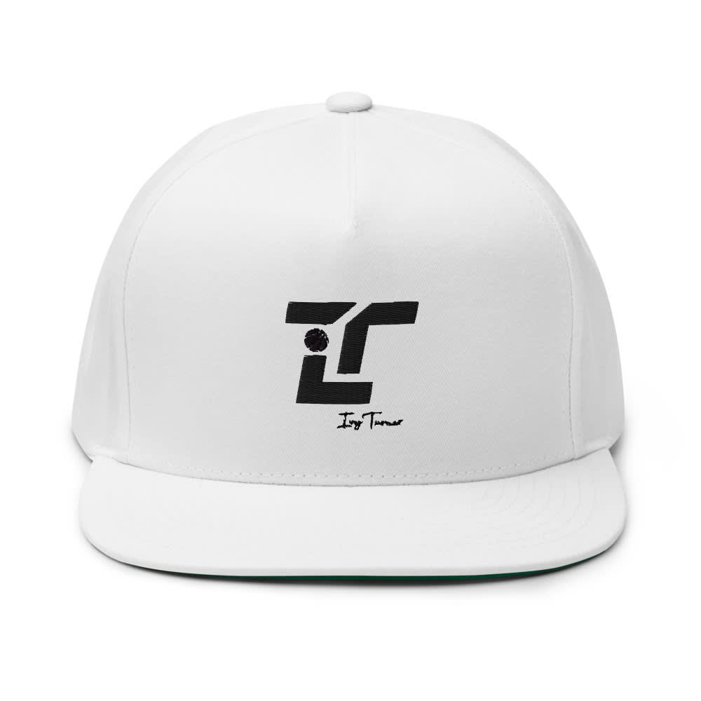 IT Ivy Turner Hat, Black Logo