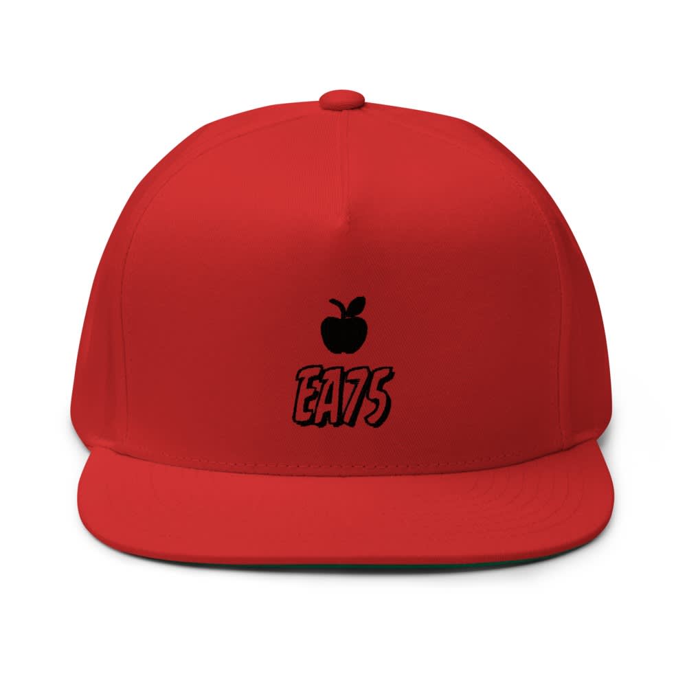  EA75 by Eleasah Anderson Hat, Black Logo