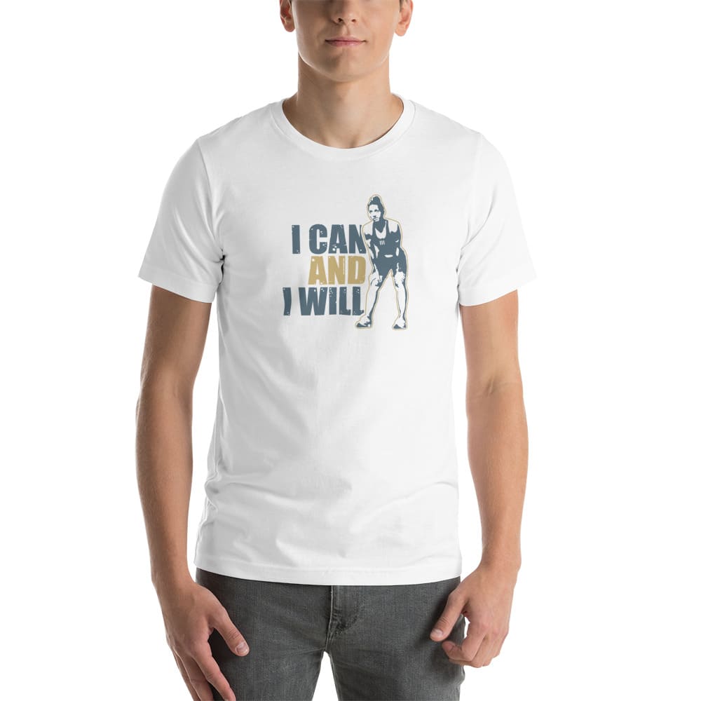 Verca Partikova "Can and Will" Men's Shirt, Dark Logo