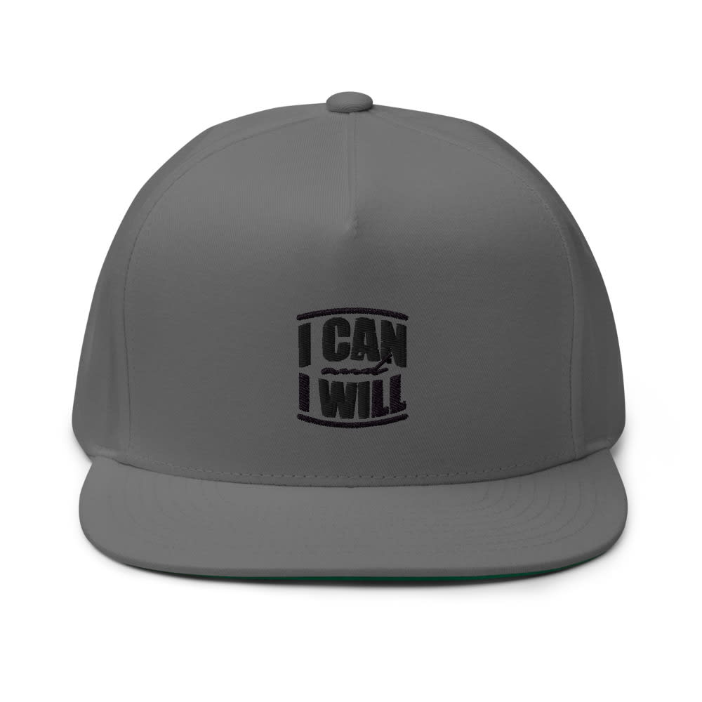 Verca Partikova "Can and Will" Hat, Dark Logo