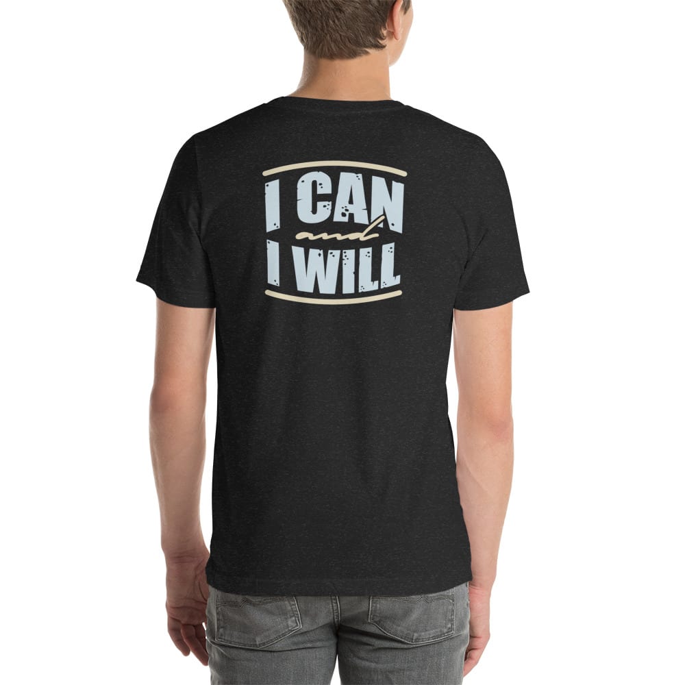 Verca Partikova "Can and Will" Shirt, Light Logo