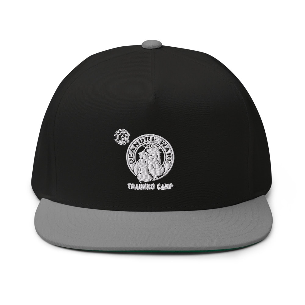Deandre Ware "Training Camp" Hat, White Logo