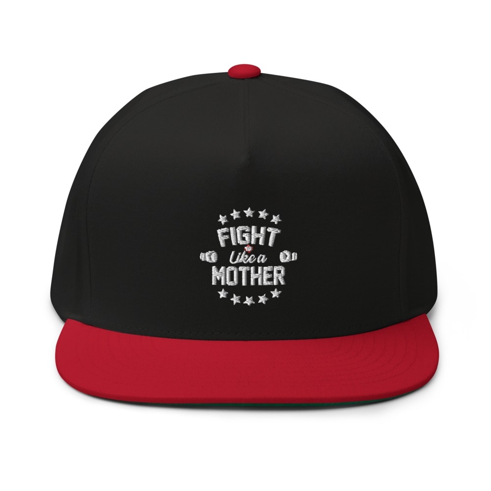 Fight Like A Mother by Mandy Bujold, Hat White Logo