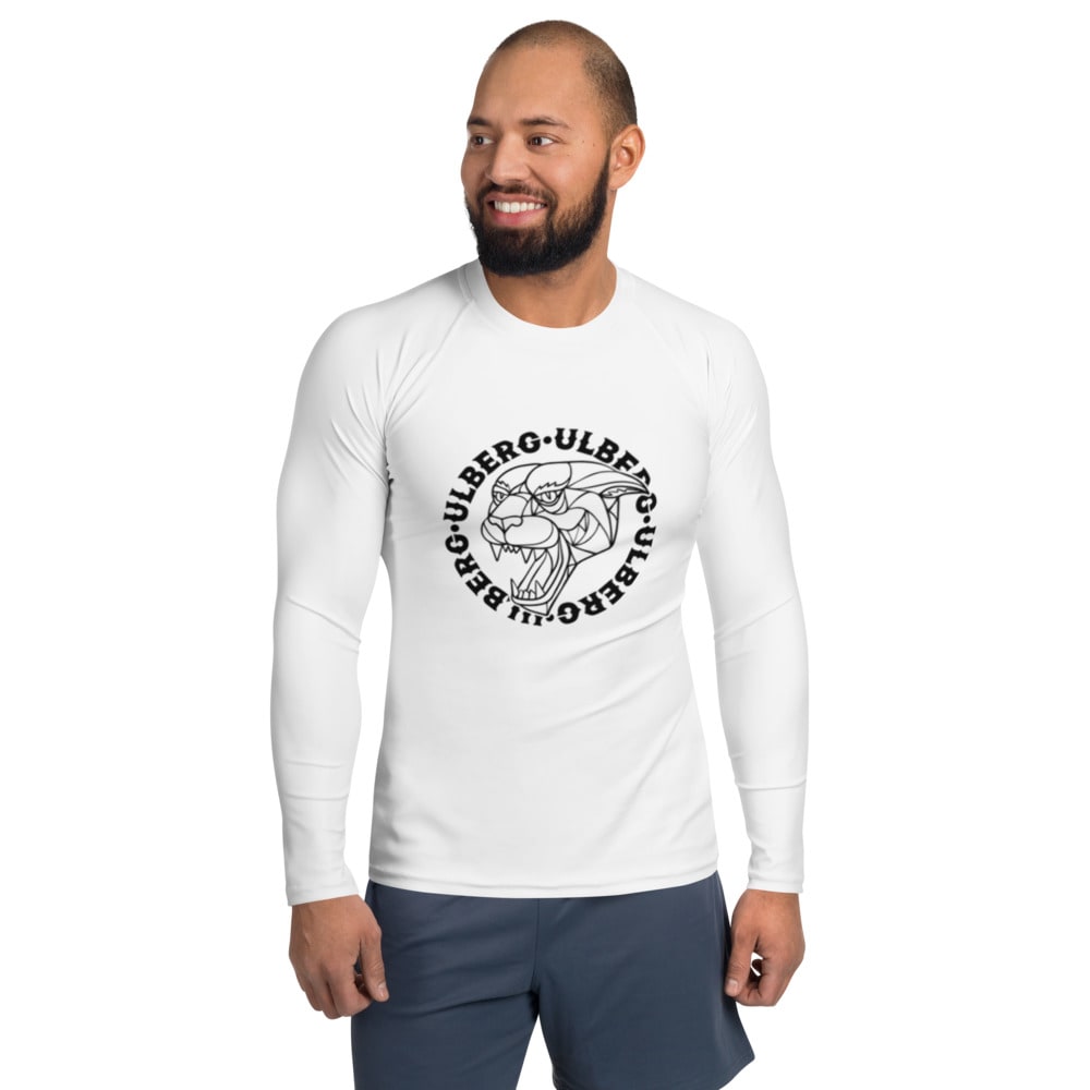 Carlos Ulberg "Bring It" Men's Compression Shirt, Black Logo
