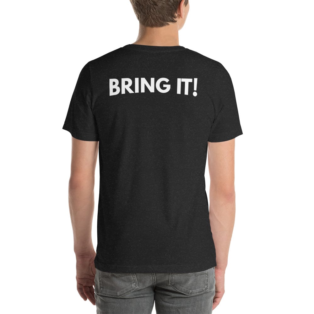 Carlos Ulberg "Bring It" Shirt, White Logo