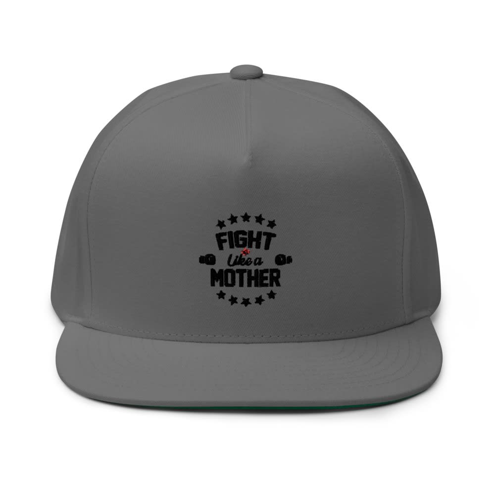 Fight Like A Mother by Mandy Bujold, Hat Black Logo