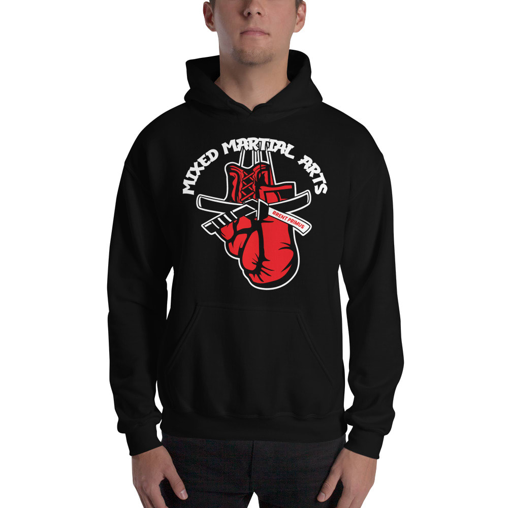 Black Belt, by Brent Primus Unisex Hoodie