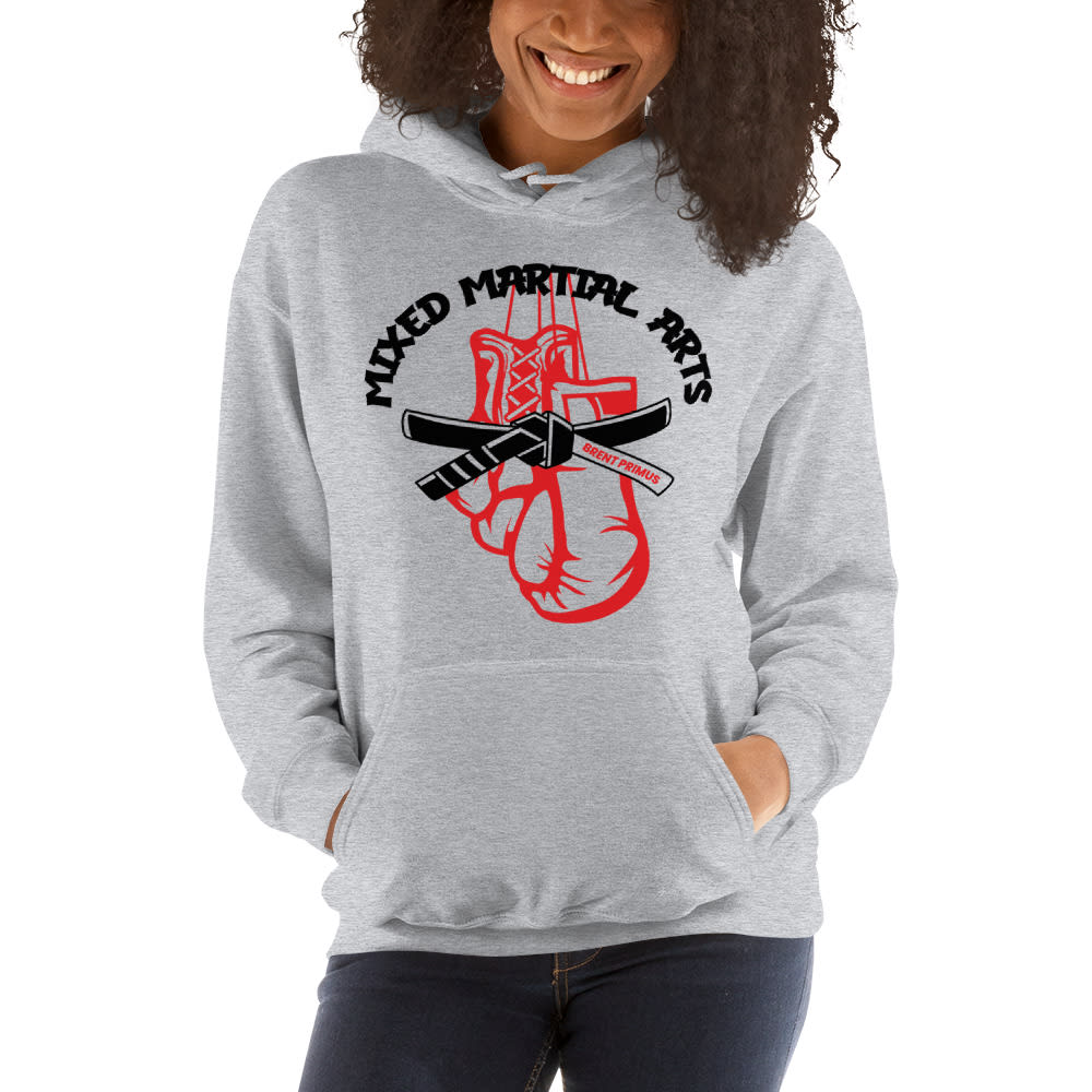 Black Belt, by Brent Primus Unisex Hoodie