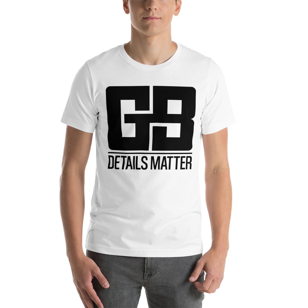 GB Details Matter by Greg Bowie II T-Shirt