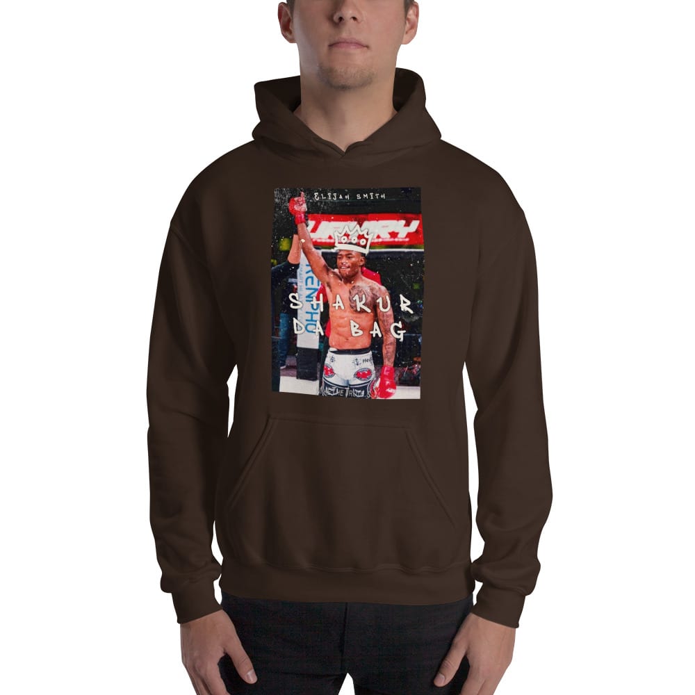 Shakur Da Bag by Elijah Smith Hoodie
