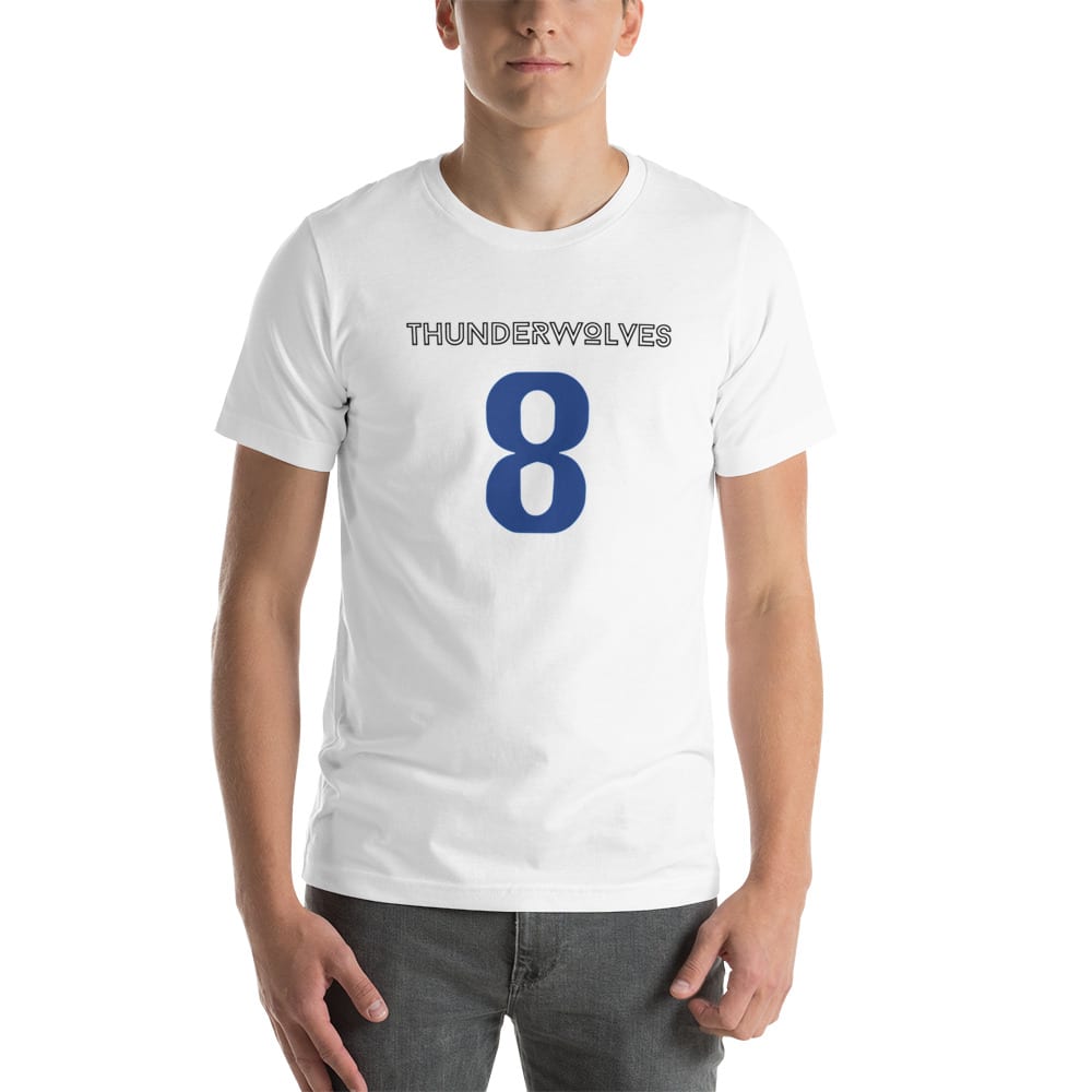 8 Jersey Joshua "YETI" Bredl Unisex T-Shirt