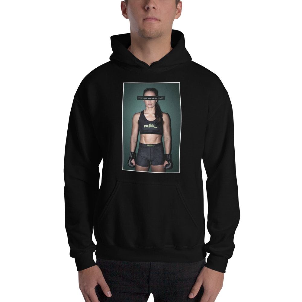 "The Odds Are In My Favor" by Kaytlin Neil Black Hoodie