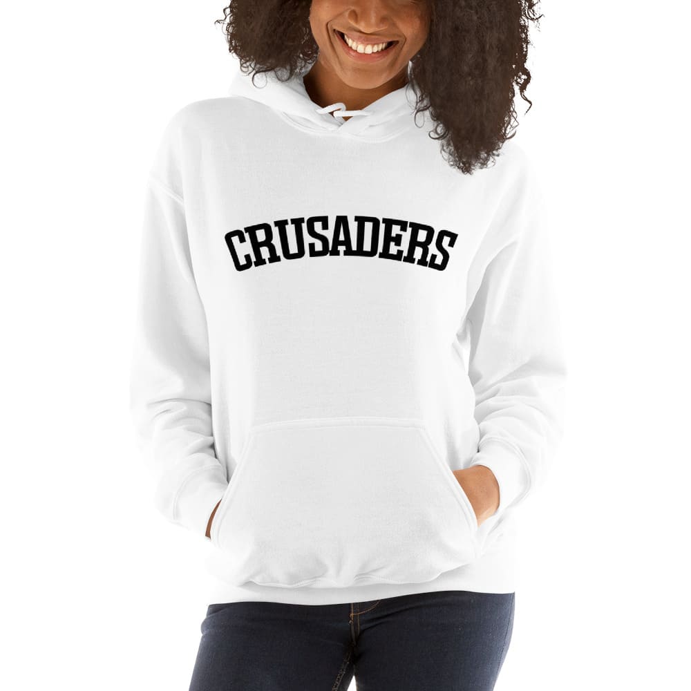 Crusaders X Randolph Promotions Black Logo Unisex Hoodie | Official ...