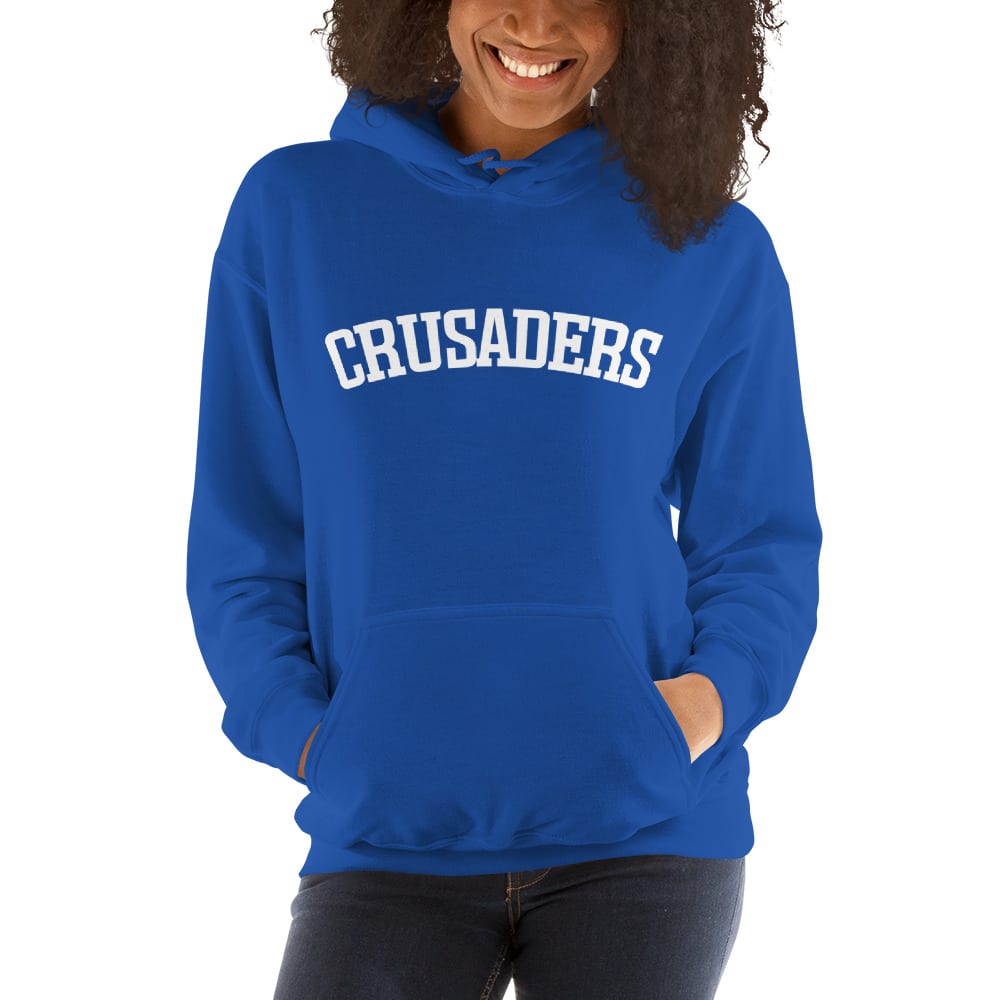  Crusaders X Randolph Promotions White Logo Unisex Hoodie