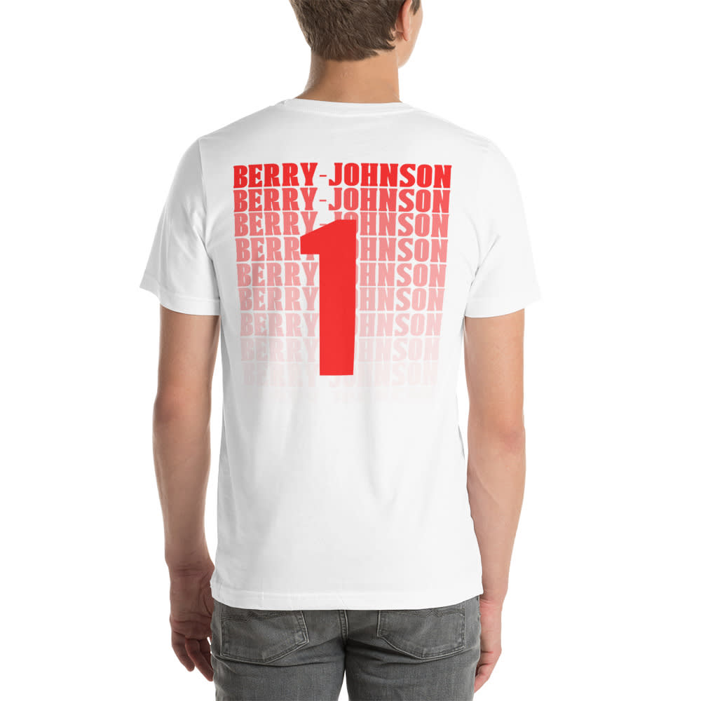 Badgers Kyan Berry-Johnson Jersey-T-Shirt (Red Logo)
