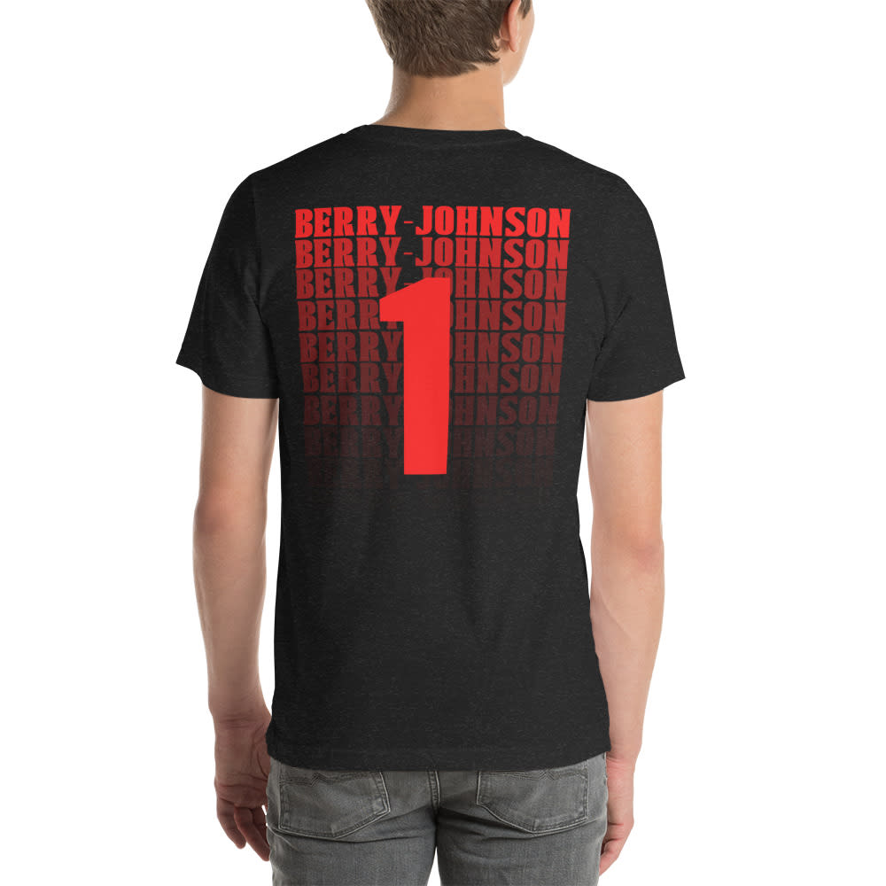 Badgers Kyan Berry-Johnson Jersey-T-Shirt (Red Logo)