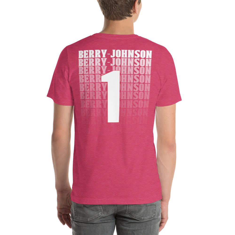 Badgers Kyan Berry-Johnson Jersey-T-Shirt (White Logo)