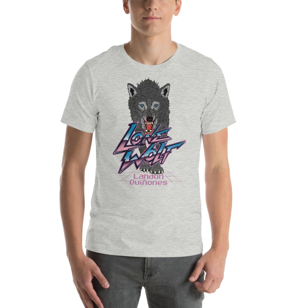 "The Lone Wolf" by Landon Quiñones T-Shirt