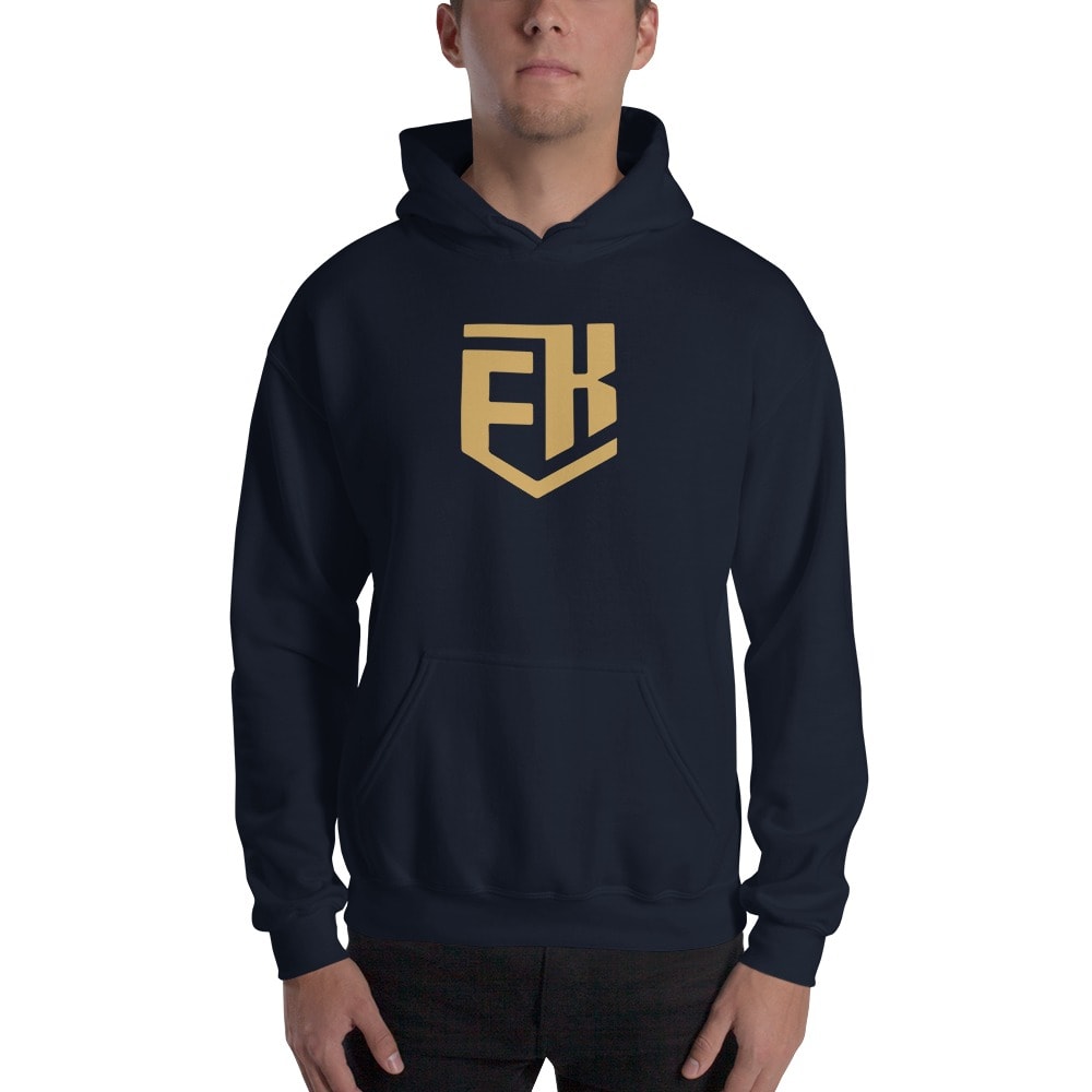 Freddy "Pretty Boy" Kiwitt Hoodie , Gold Logo