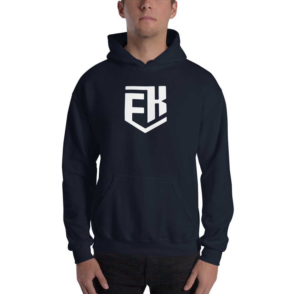 Freddy "Pretty Boy" Kiwitt wo Hoodie , White Logo
