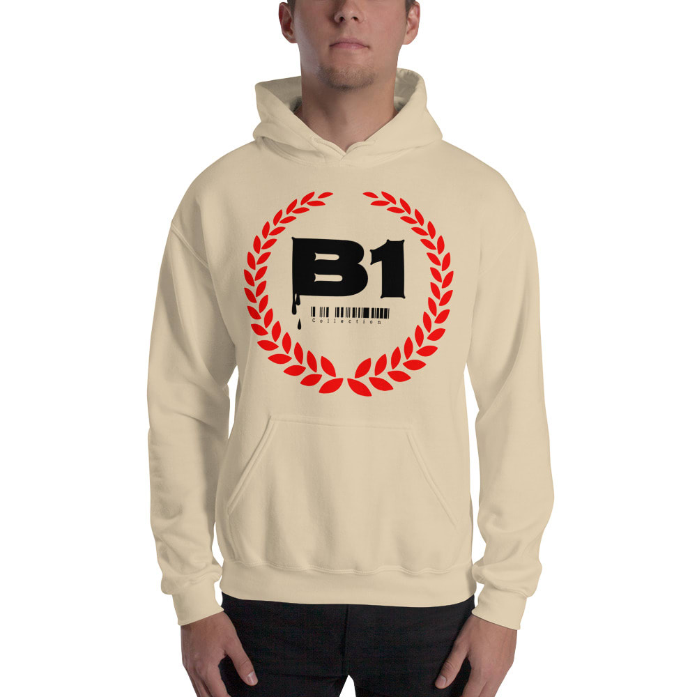 Michael Badejo "Everything Happens for a Reason" Black Logo Hoodie