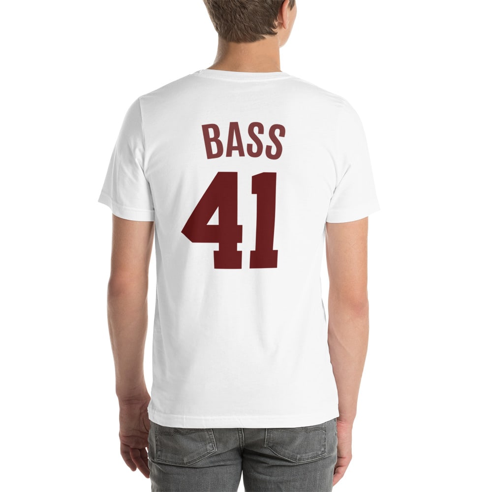 Mike Bass 'Skins Men's T-Shirt White