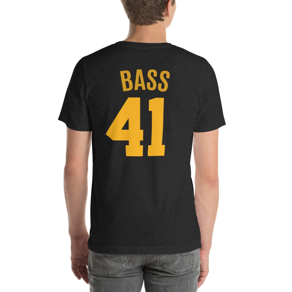 Mike Bass 'Skins Men's T-Shirt Black