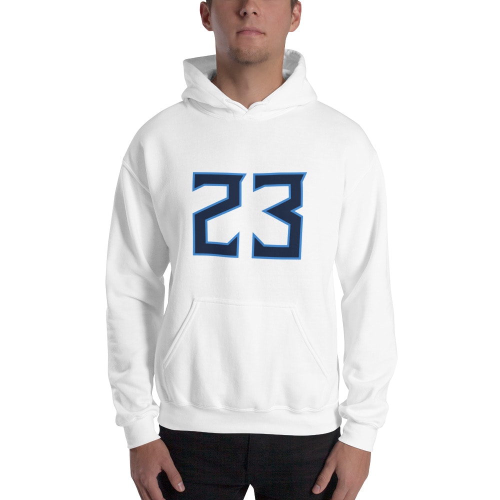 Blaine Bishop "Hitman 23" Men's Hoodie Dark Logo