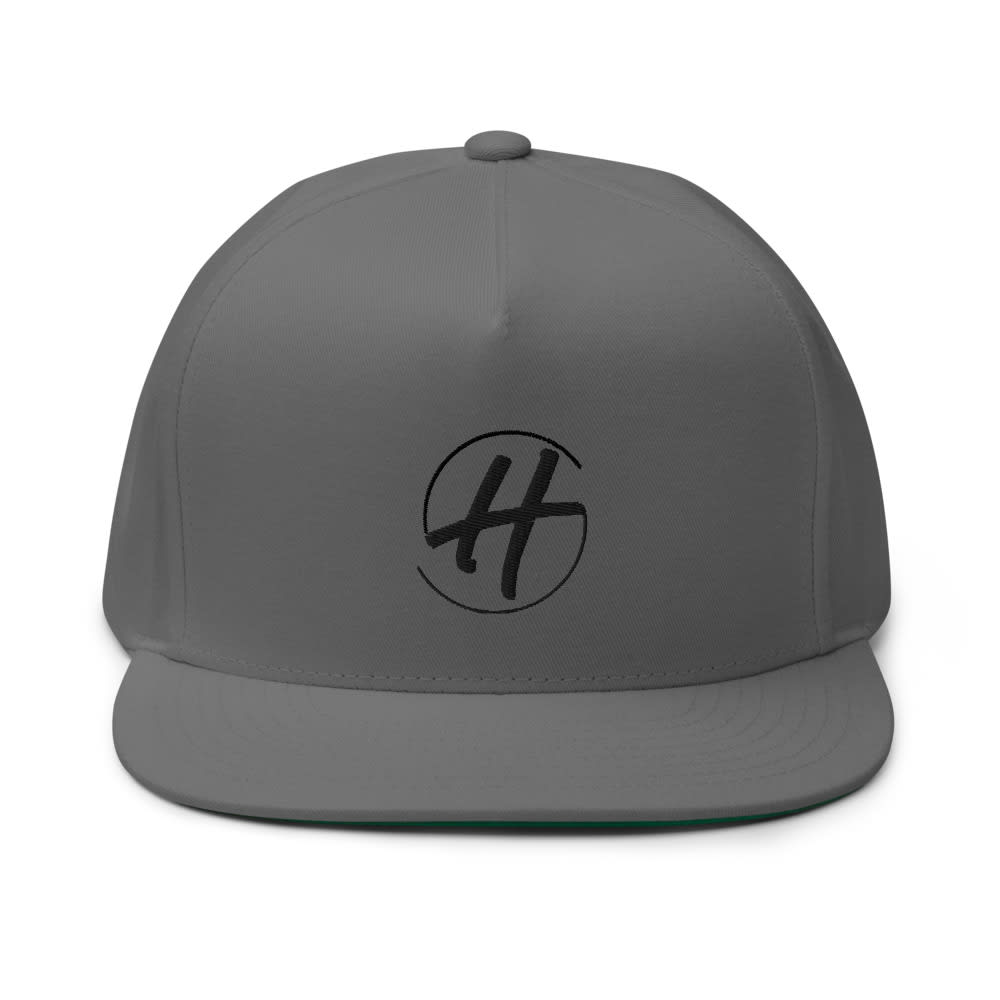 H by Craig Rucker Hat, Black Logo