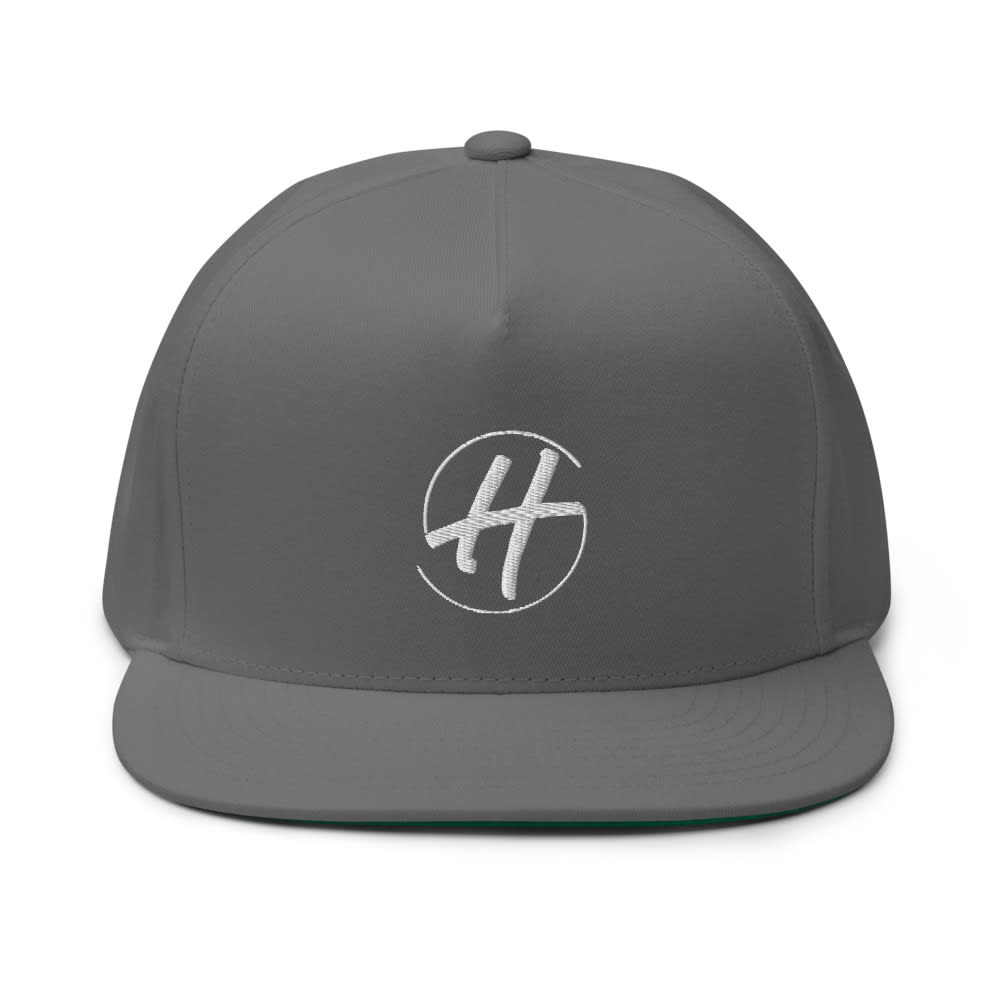 H by Craig Rucker Hat, White Logo