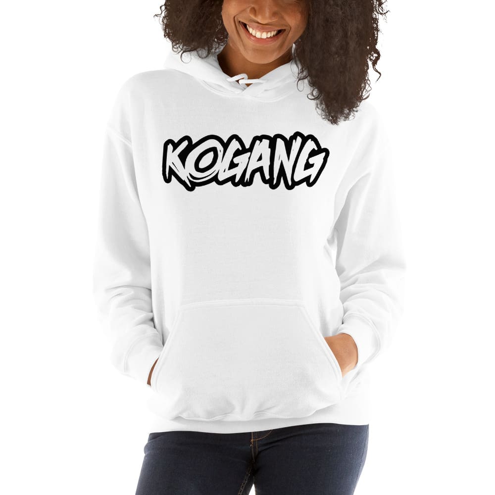 Kogang by KOreps Unisex Hoodie, Dark Logo