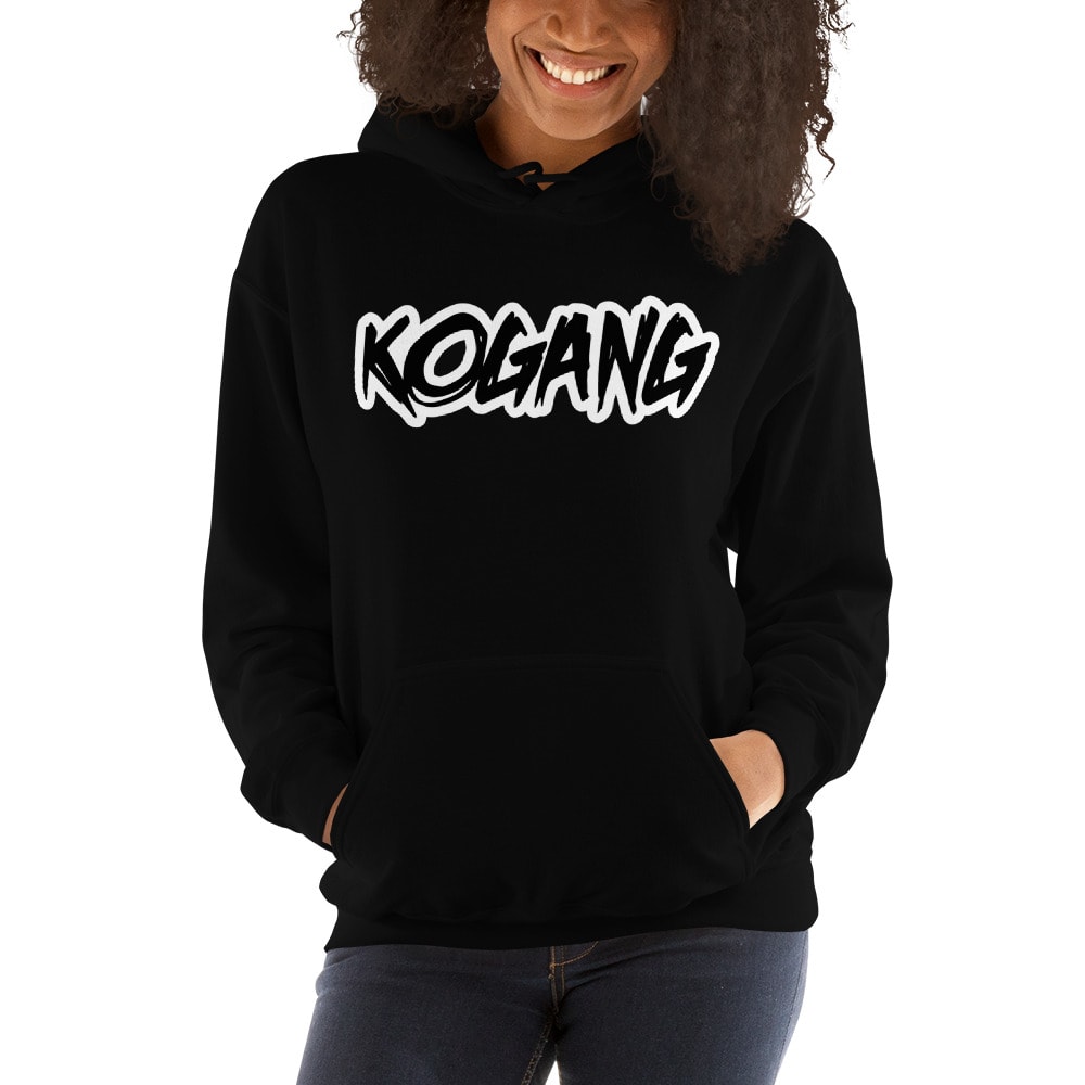 Kogang by KOreps Unisex Hoodie, Light Logo