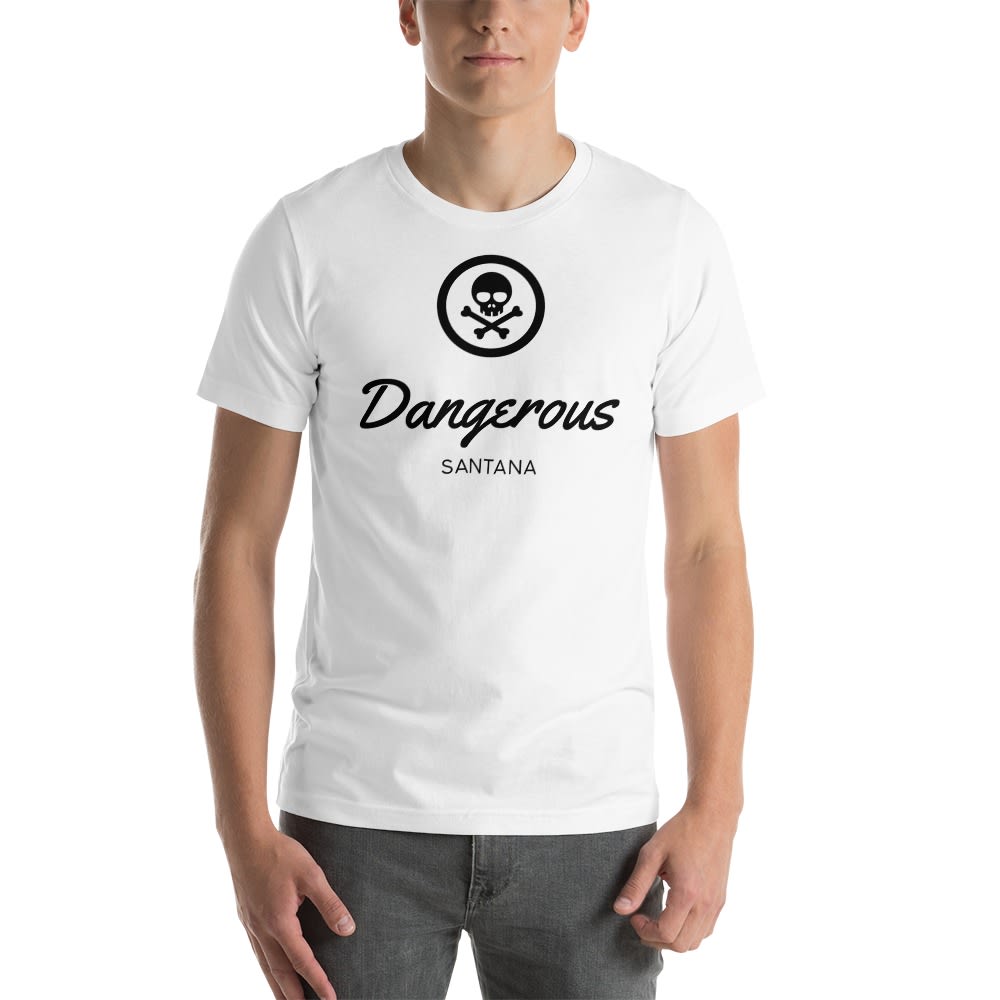 Dangerous Poison by Yan Santana T-Shirt, Black Logo