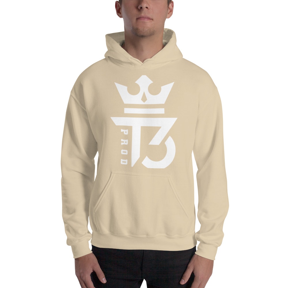 La’Trevious Williams "T3" White Logo Hoodie