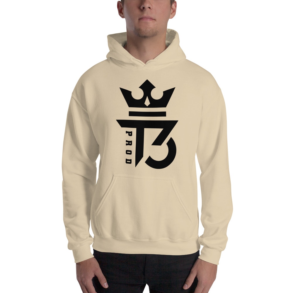 La’Trevious Williams "T3" Black Logo Hoodie