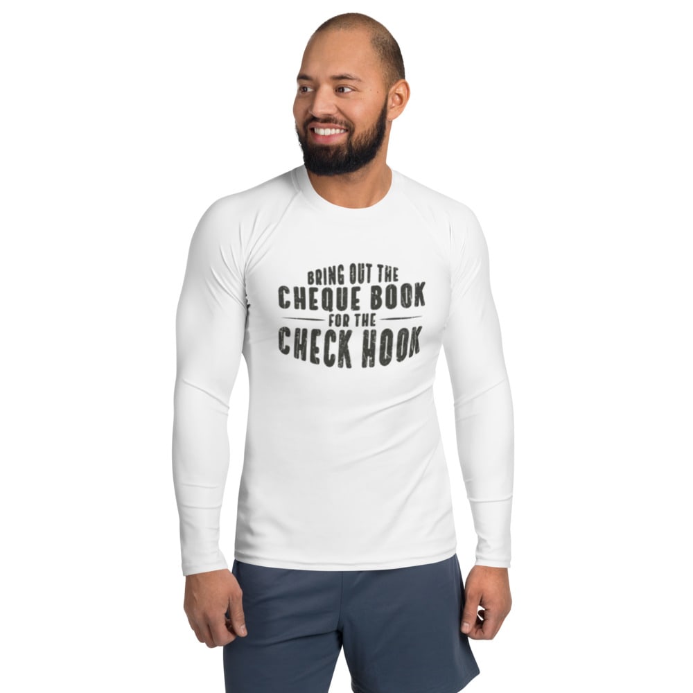 Carlos Ulberg "Bring Out the Cheque Book for the Check Hook" Men's Compression Shirt