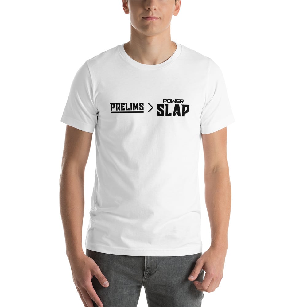  Power Slap Fight Bananas Unisex T-Shirt, Dark Logo